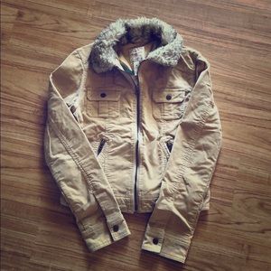 Aero velvet soft corduroy jacket